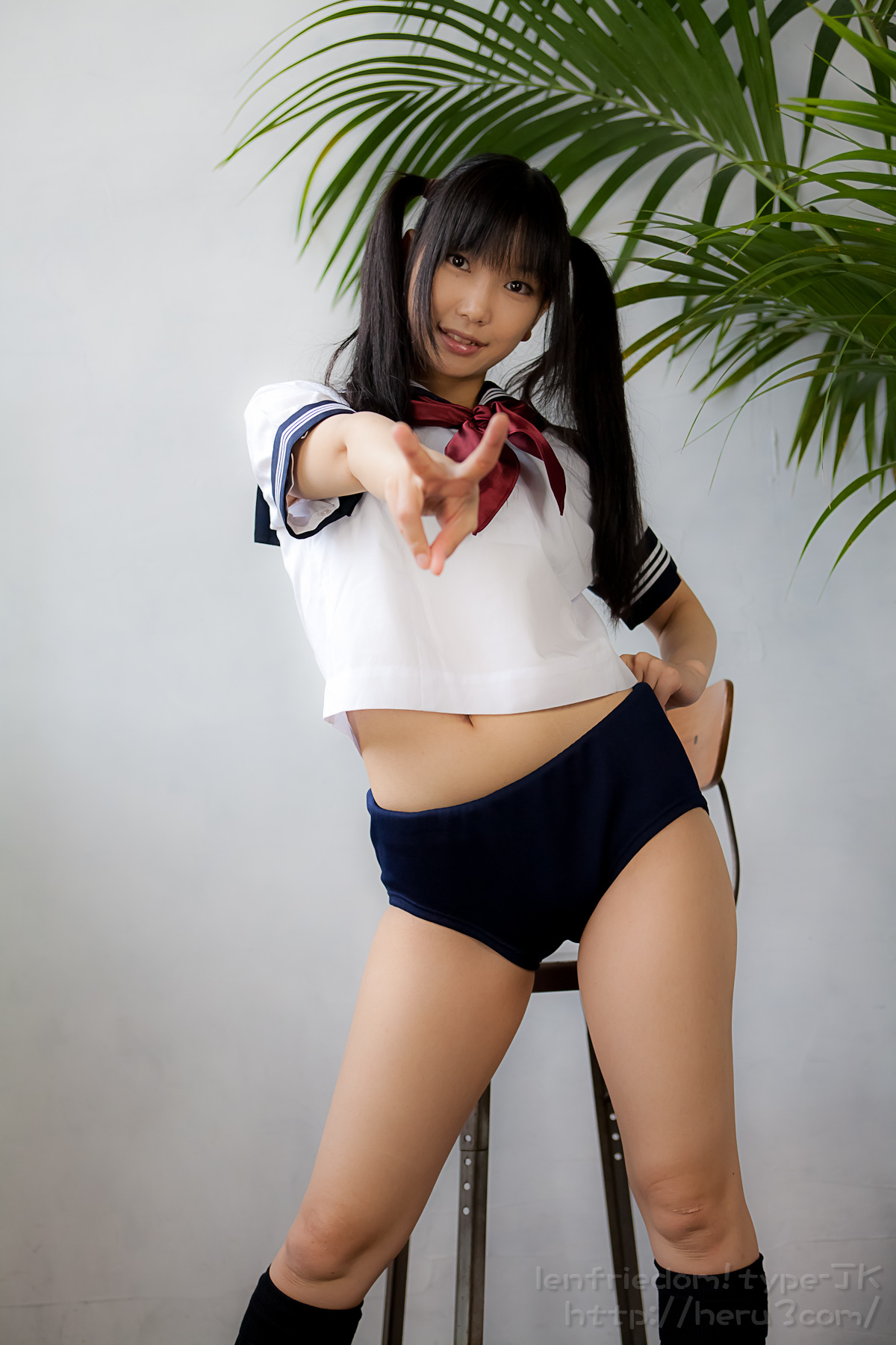 (C80) (コスプレ) 2 [lenfried] lenfriedom CosPlay制服诱惑套图